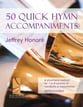 50 Quick Hymn Accompaniments Handbell sheet music cover